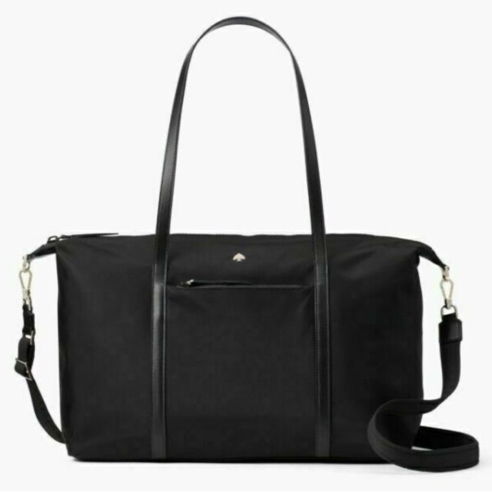 Kate Spade Jae Weekender Bag | One Size | Black